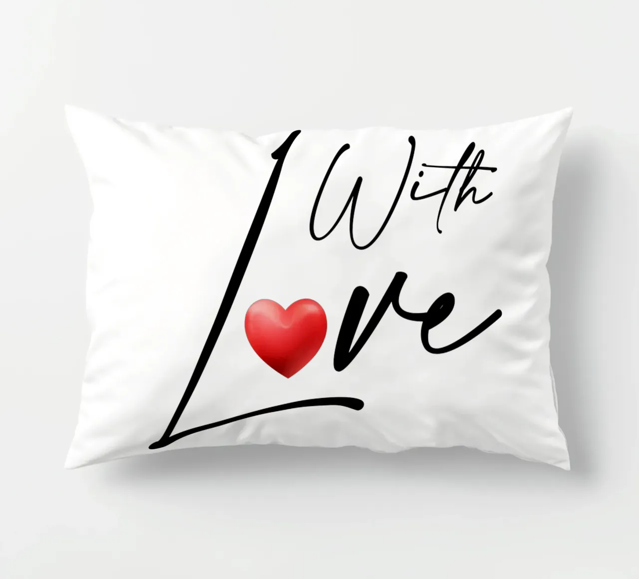 con amore cuscino da ARTVI-SHOP