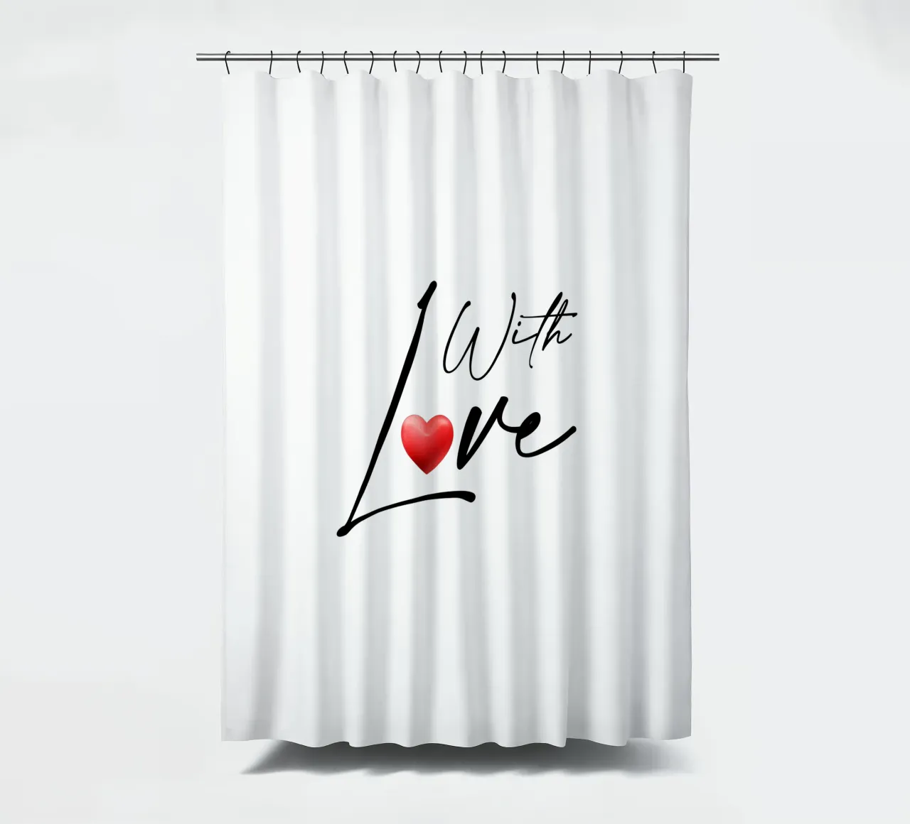 con amore tenda da doccia da 🎁 ARTVI-SHOP