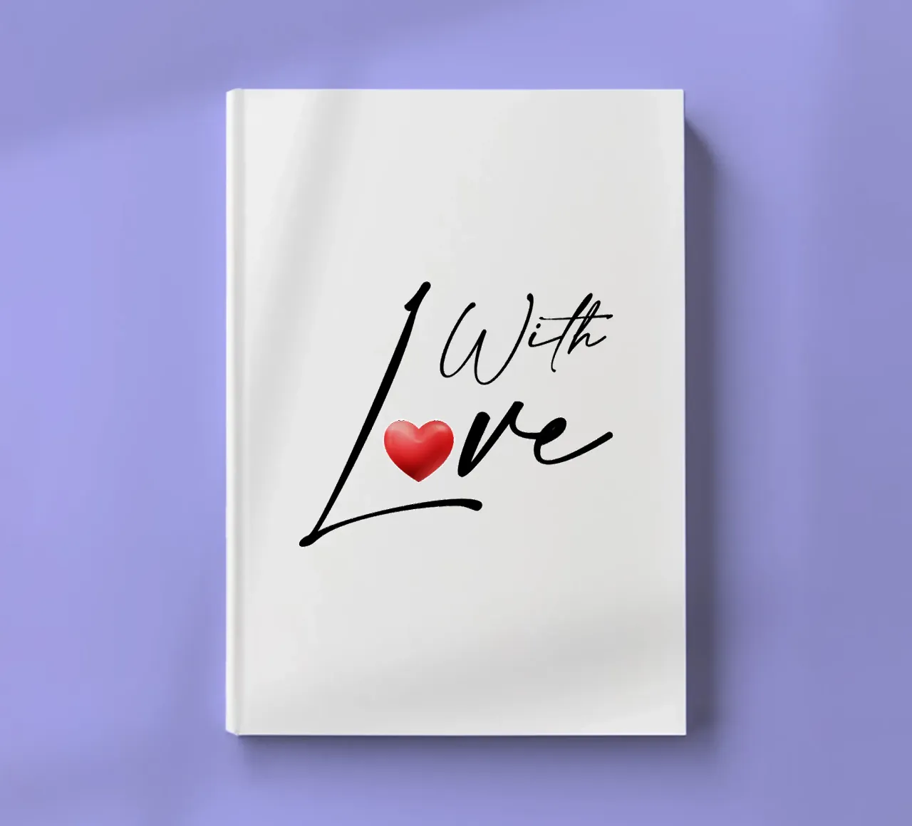 with love notebook by 🎁 ARTVI-SHOP