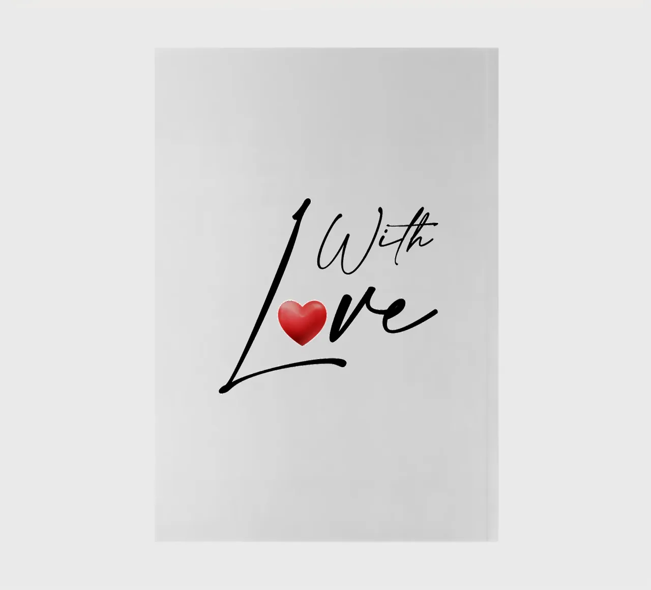 with love notebook by 🎁 ARTVI-SHOP