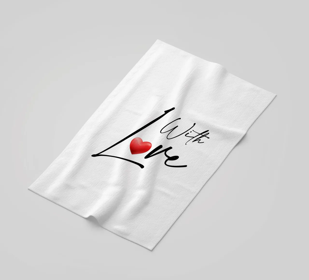 con amore telo mare da 🎁 NOBELART