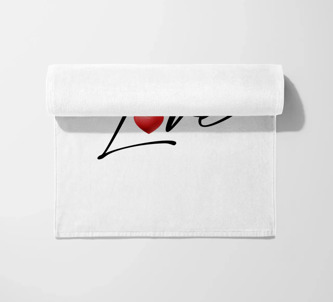 con amore telo mare da 🎁 NOBELART