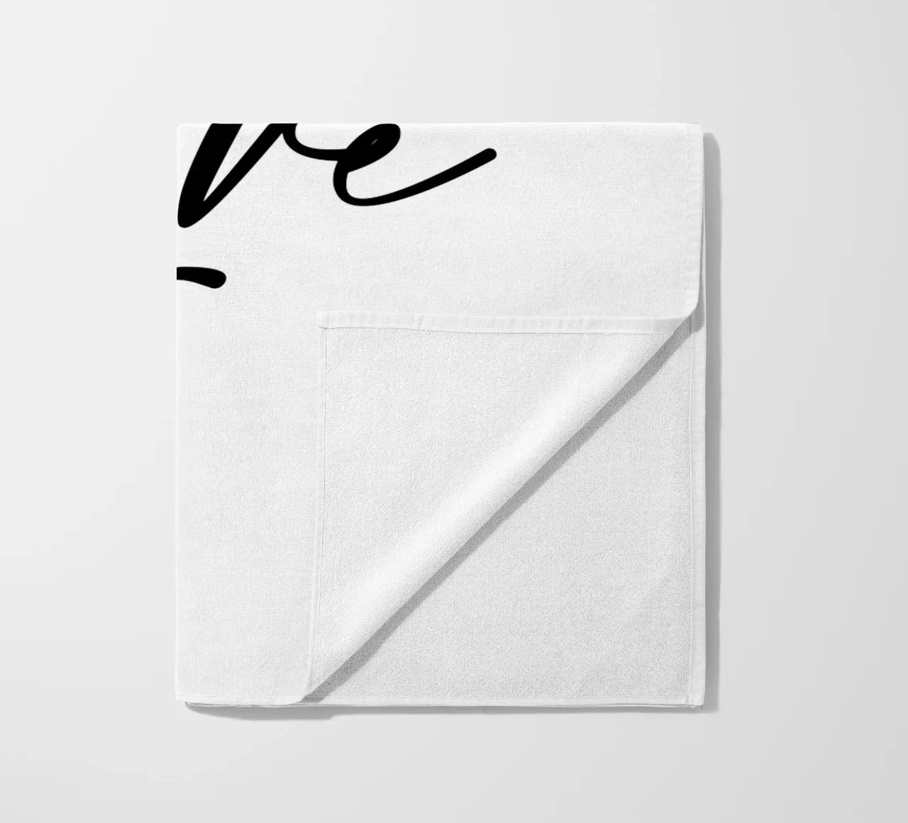 con amore telo mare da 🎁 NOBELART