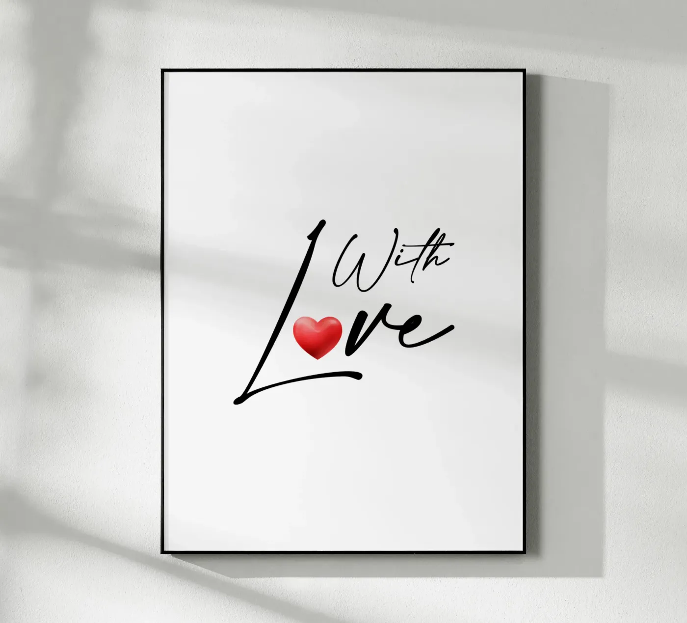 with love acryl van 🎁 NOBELART