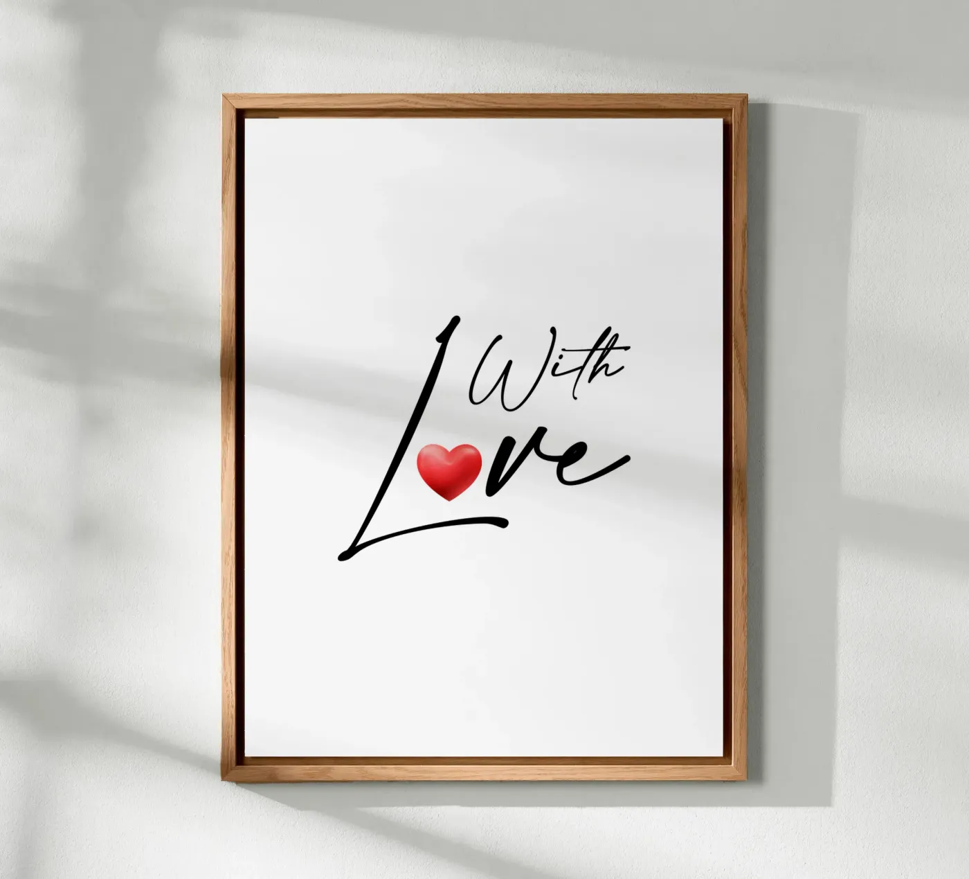 con amore alluminio dibond da 🎁 NOBELART