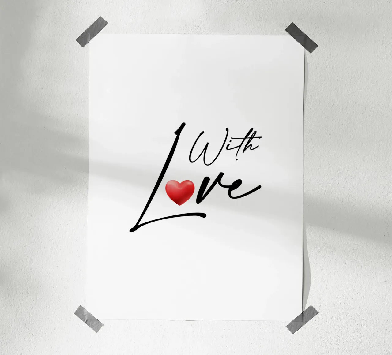 con amore carta hahnemühle da ARTVI-SHOP