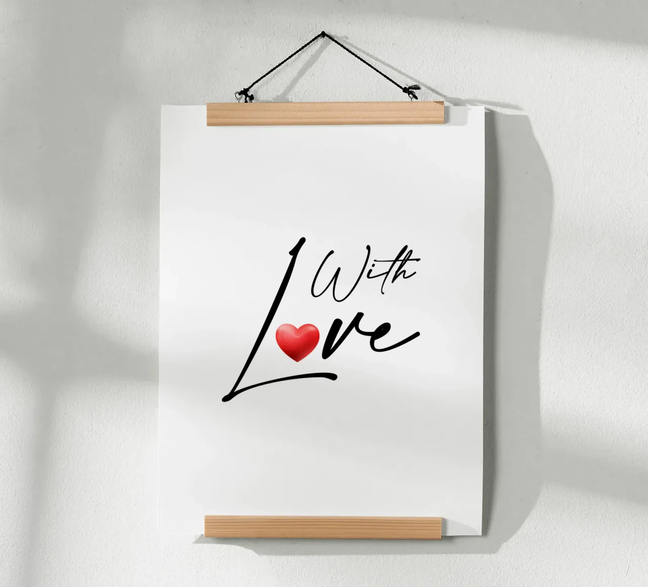 con amore poster da 🎁 ARTVI-SHOP