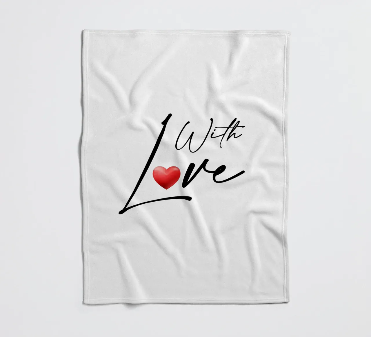 con amore coperta in pile da ARTVI-SHOP