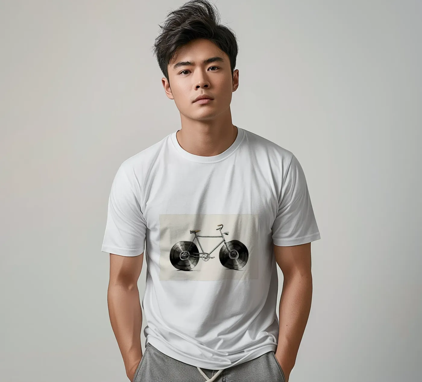 Velophone t-shirt da Florent Bodart