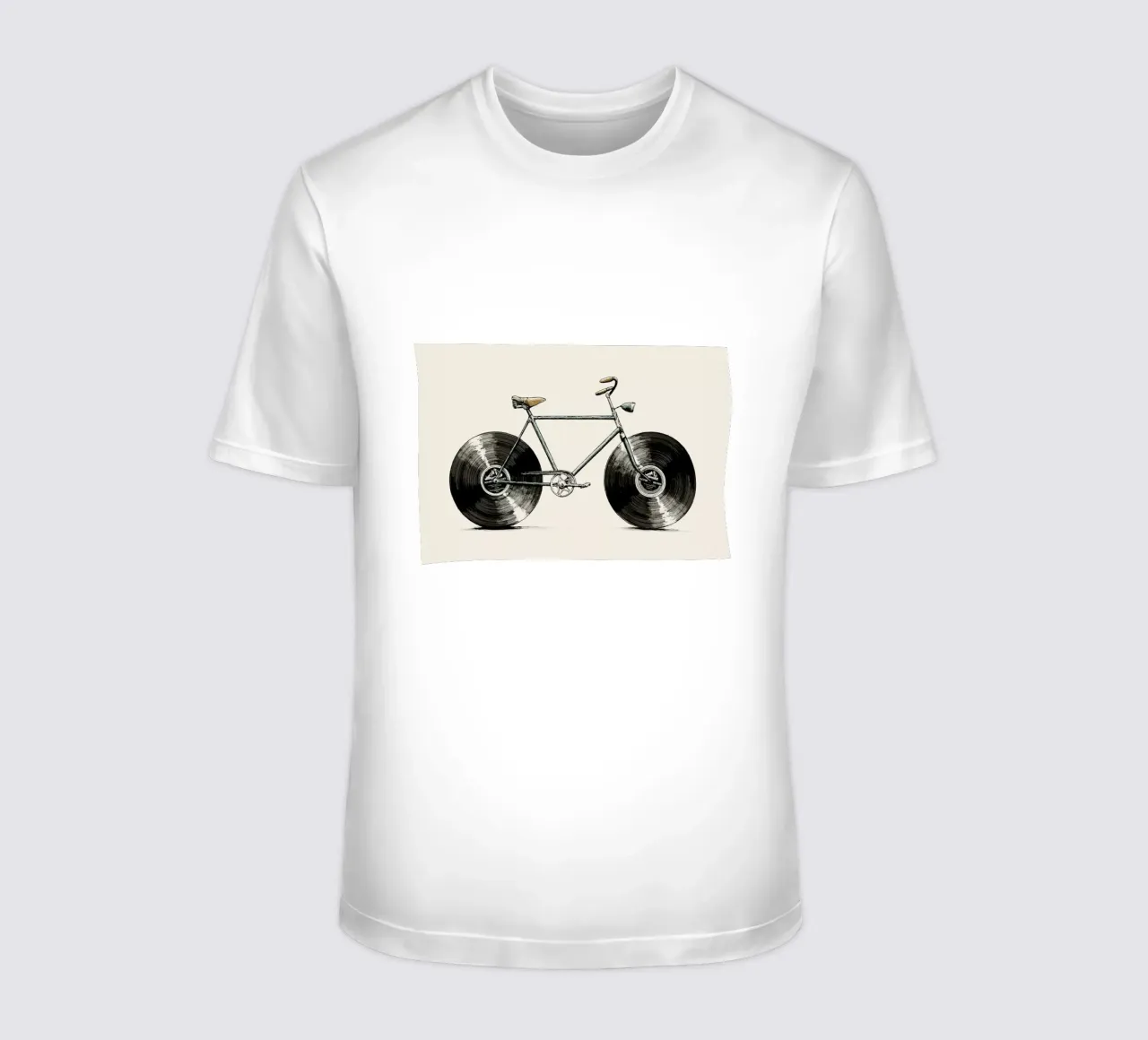 Velophone camiseta de Florent Bodart