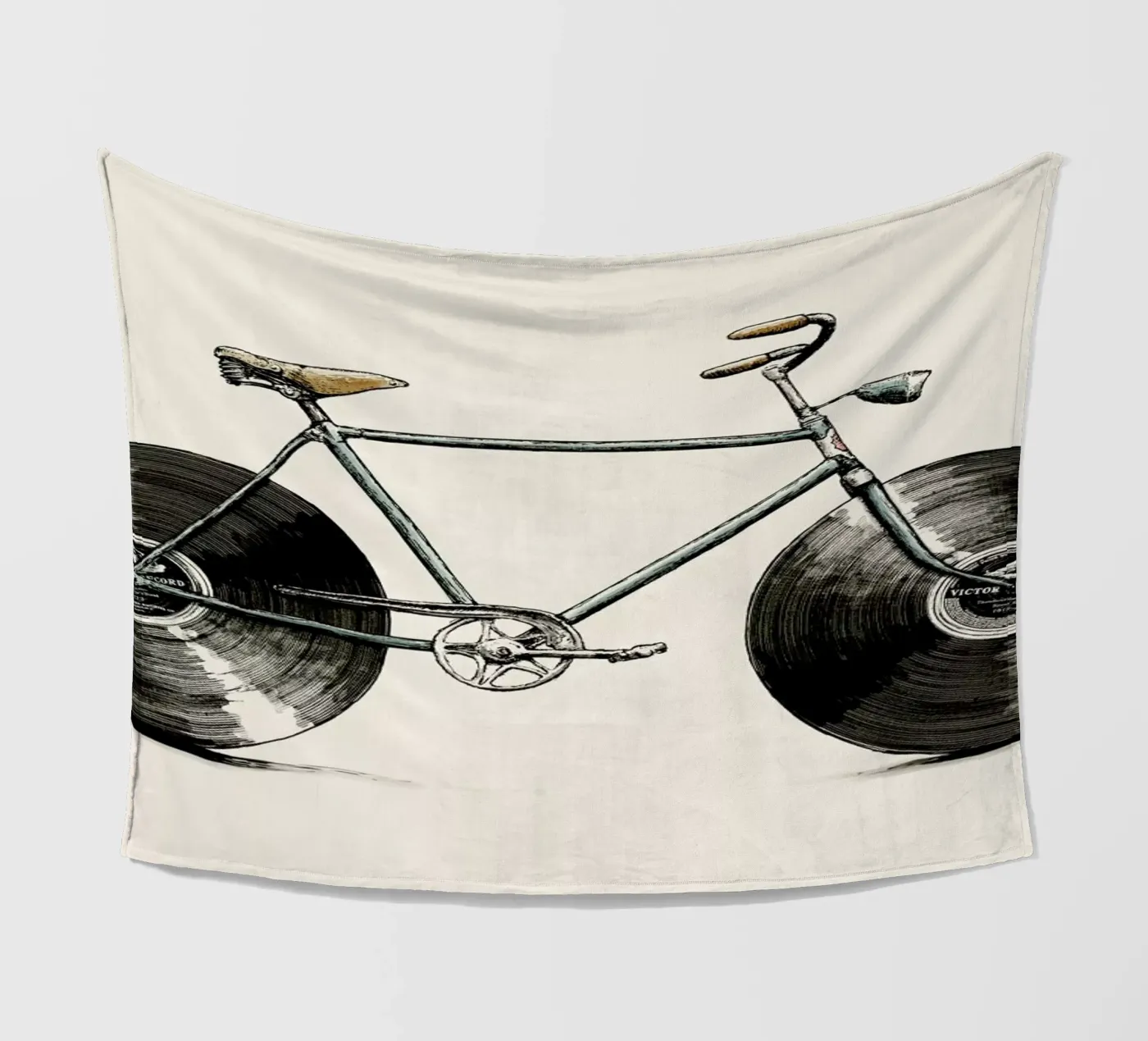 Velophone plaid polaire de Florent Bodart