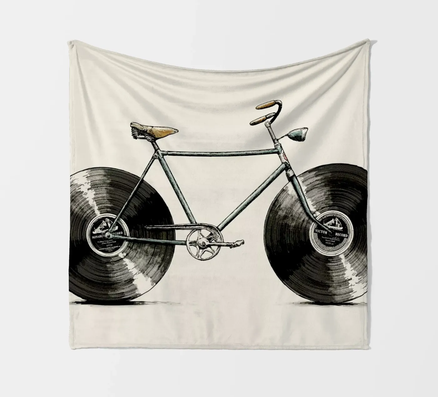 Velophone plaid polaire de Florent Bodart