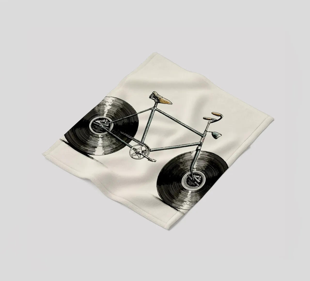 Velophone Fleecedecke von Florent Bodart