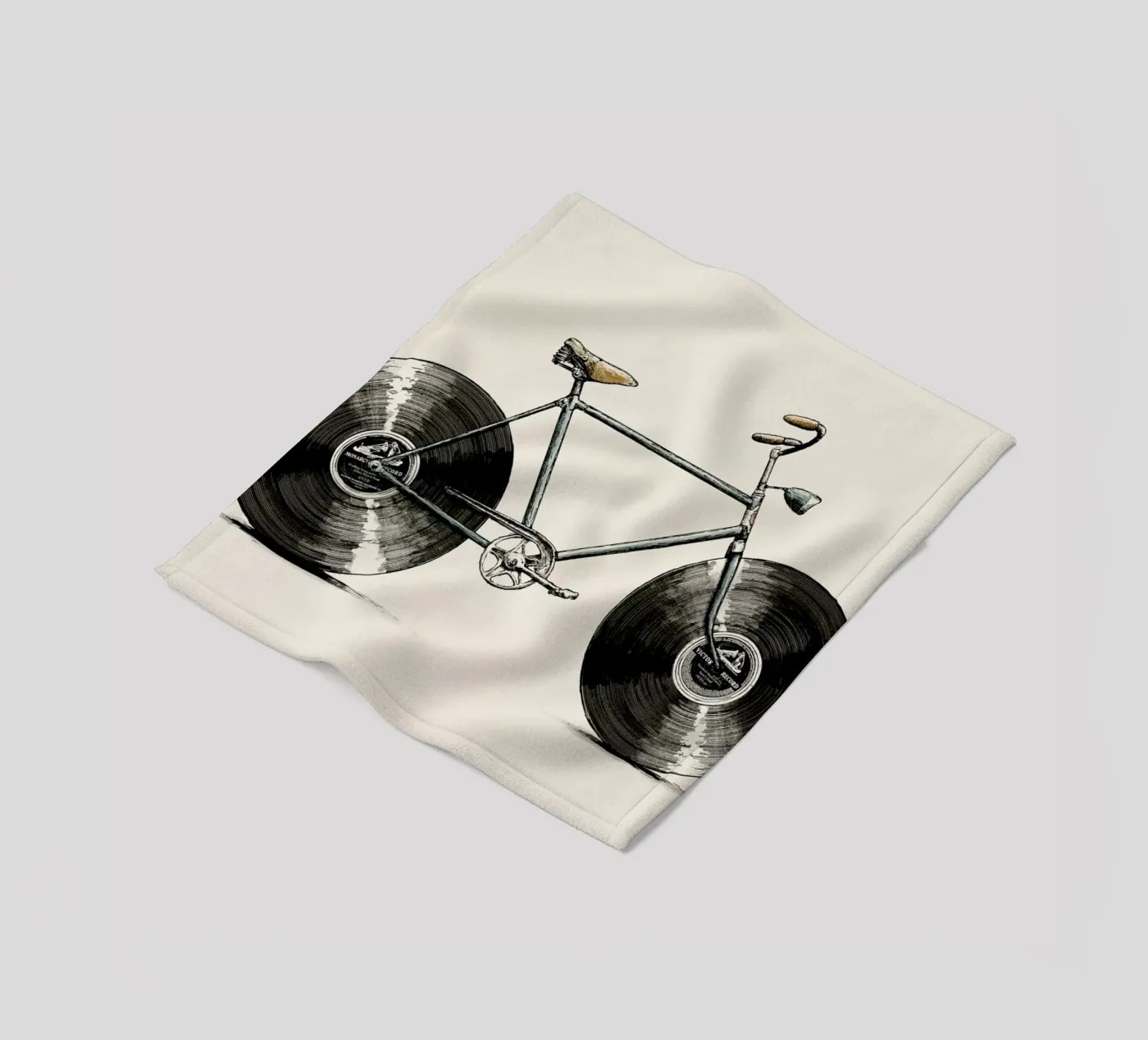 Velophone plaid polaire de Florent Bodart