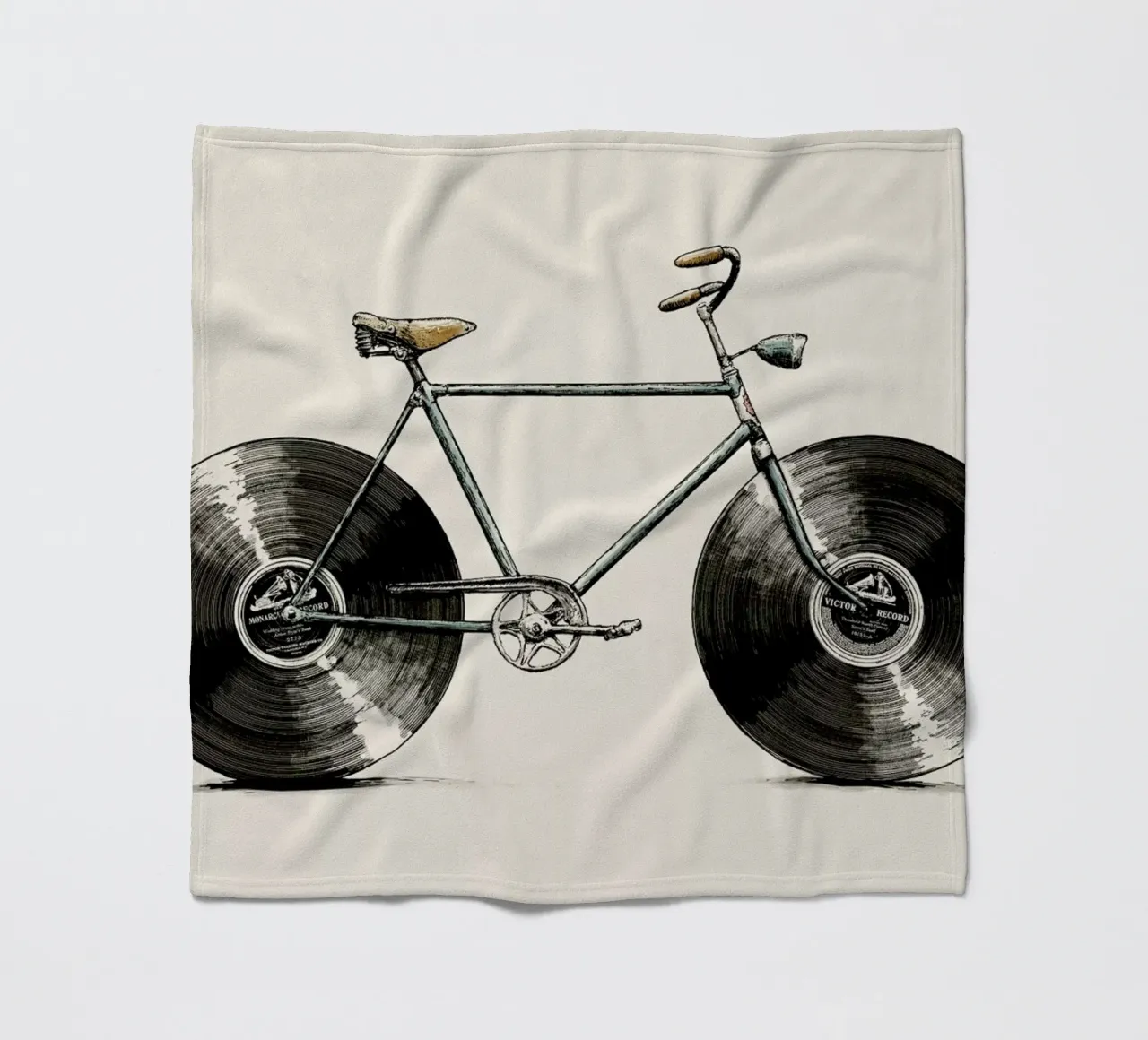 Velophone Fleecedecke von Florent Bodart