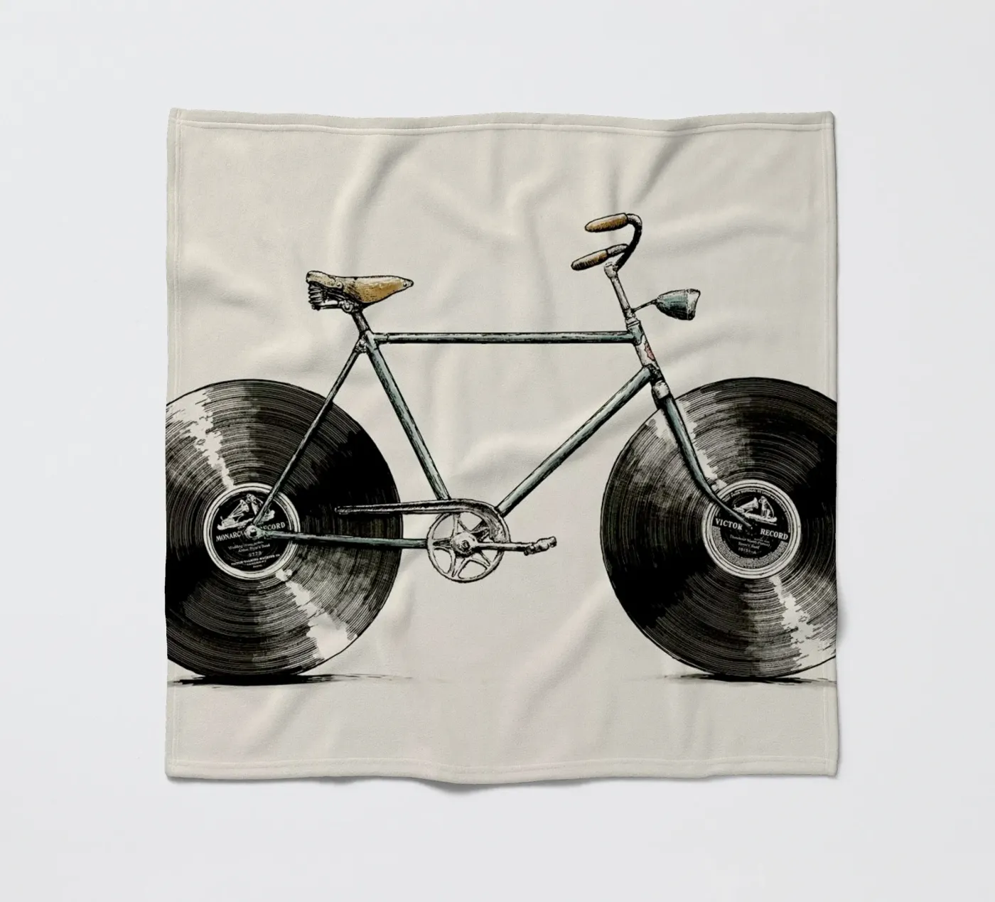 Velophone plaid polaire de Florent Bodart