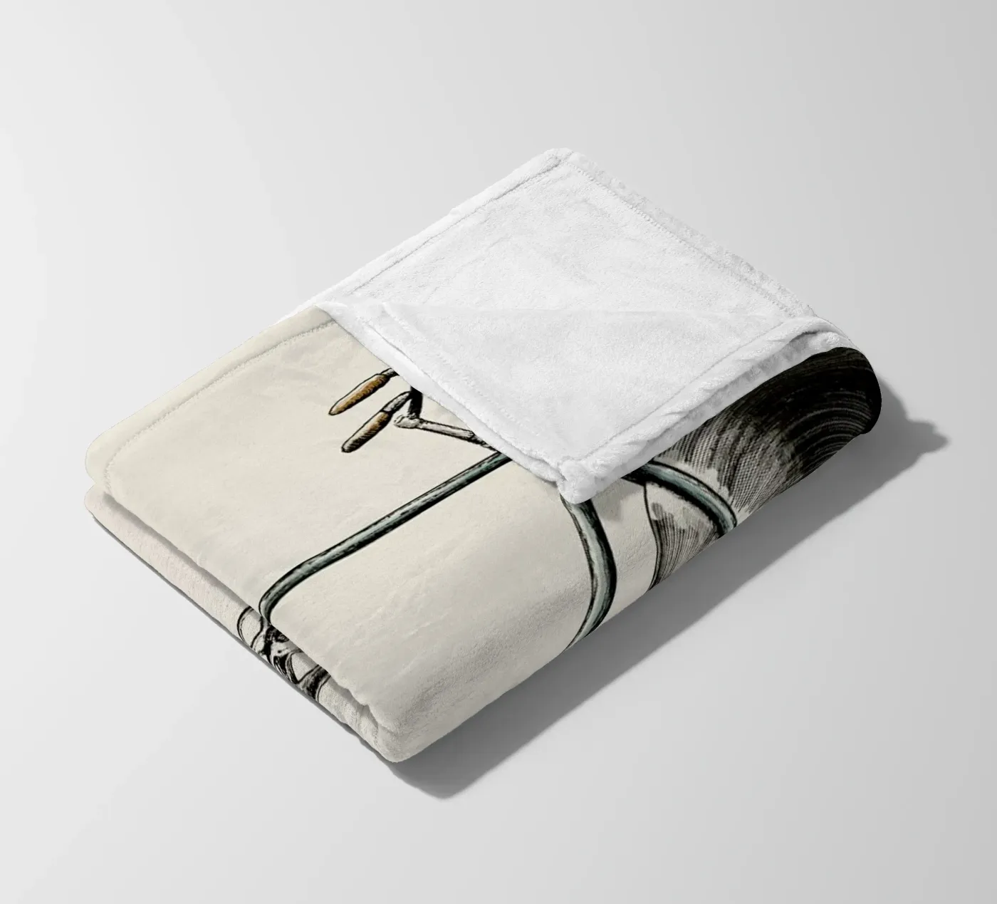 Velophone plaid polaire de Florent Bodart