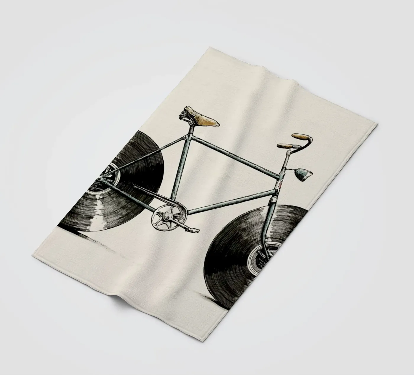 Velophone Fleecedecke von Florent Bodart