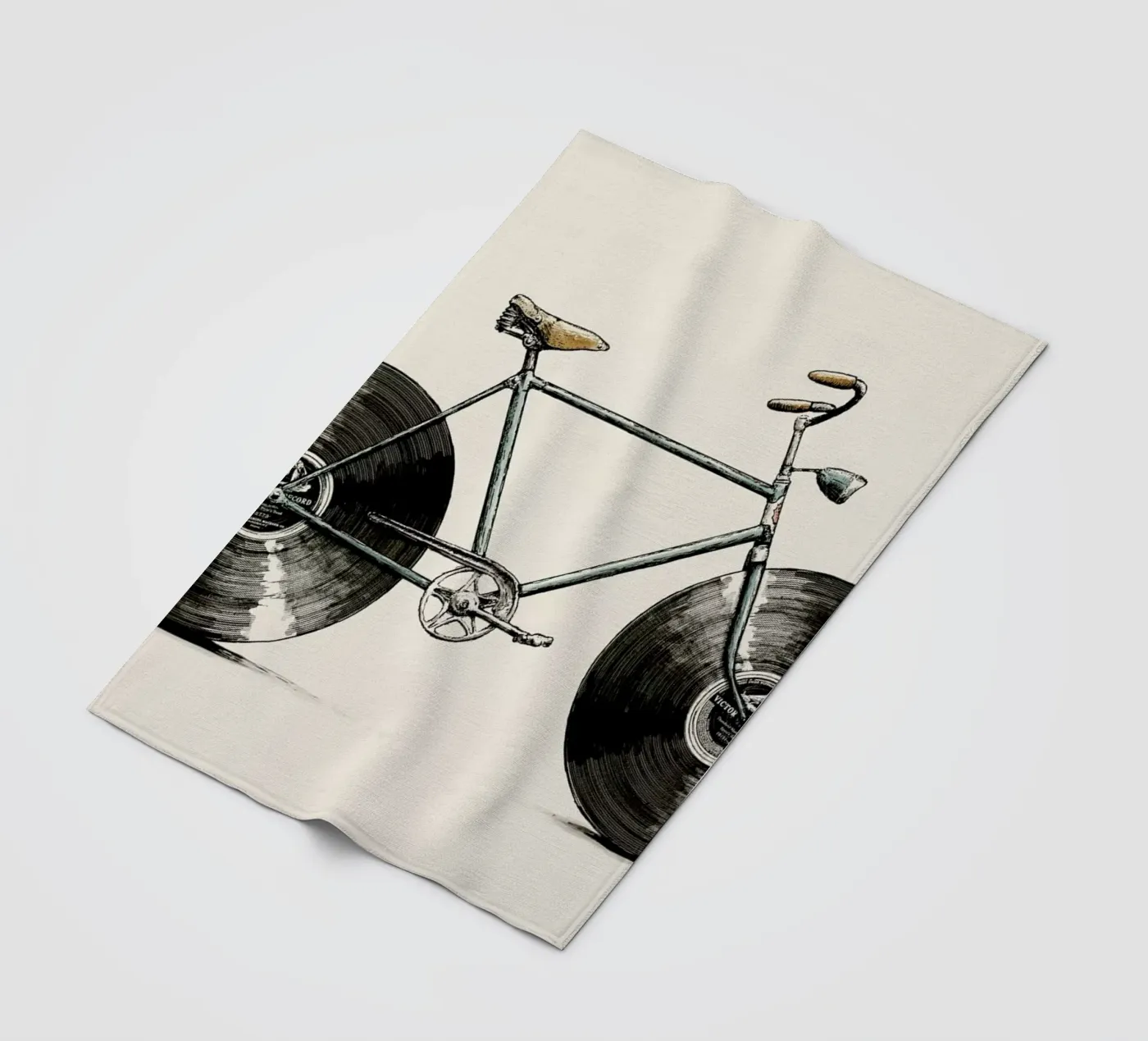 Velophone plaid polaire de Florent Bodart