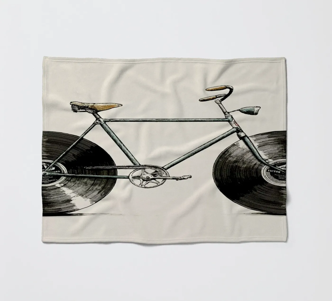 Velophone Fleecedecke von Florent Bodart