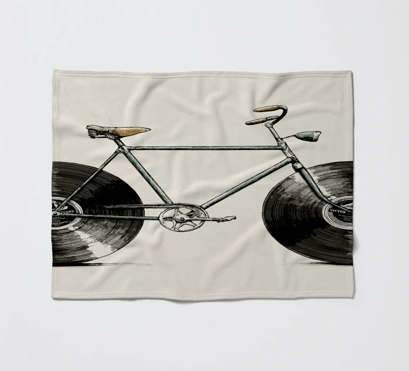 Velophone plaid polaire de Florent Bodart