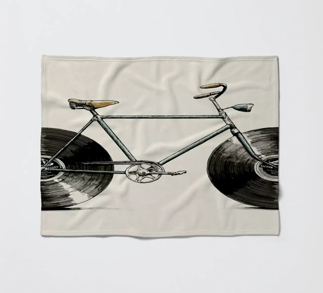 Velophone Fleecedecke von Florent Bodart