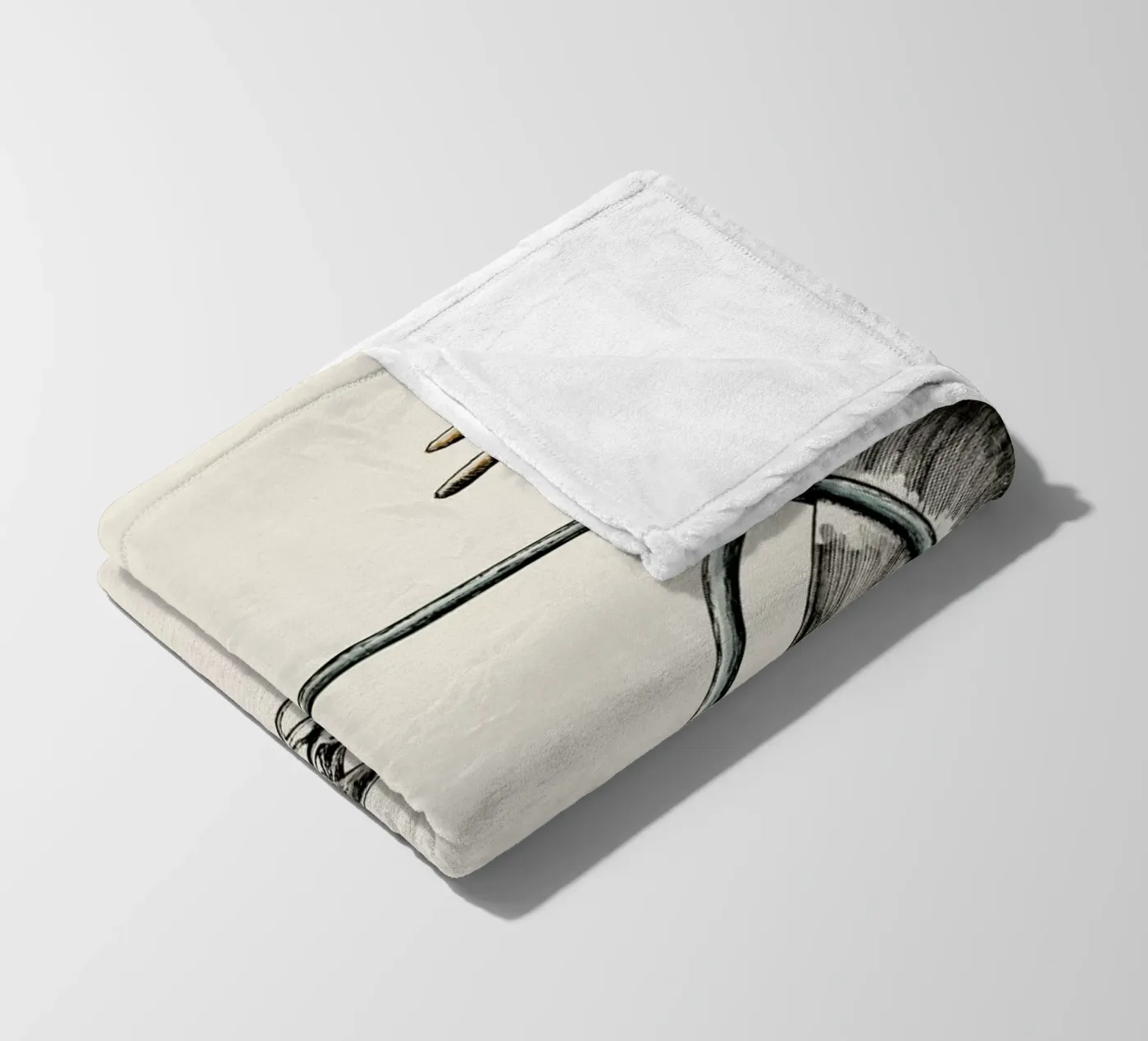 Velophone plaid polaire de Florent Bodart