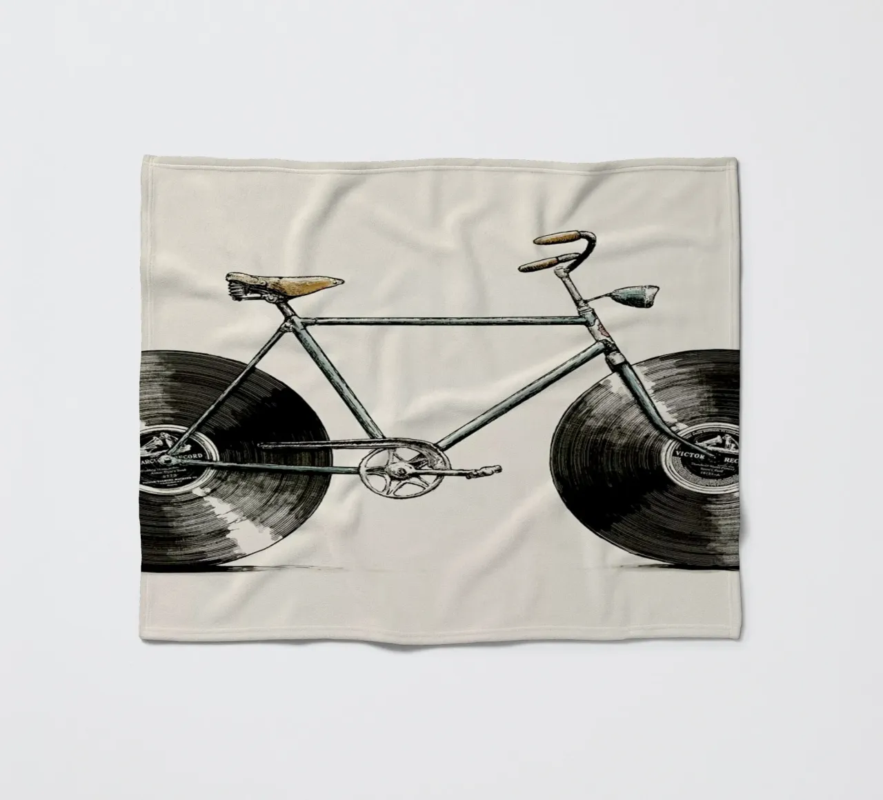 Velophone Fleecedecke von Florent Bodart