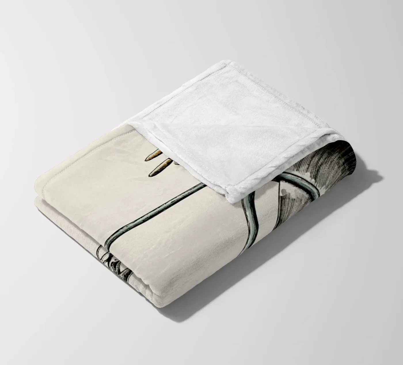 Velophone plaid polaire de Florent Bodart