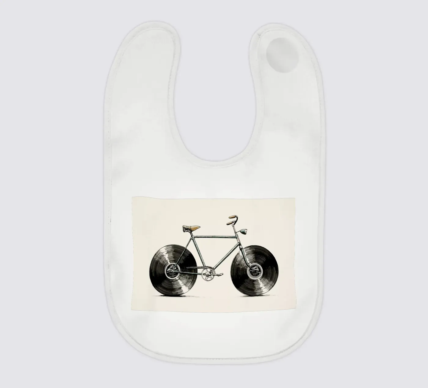 Velophone Babylätzchen von Florent Bodart