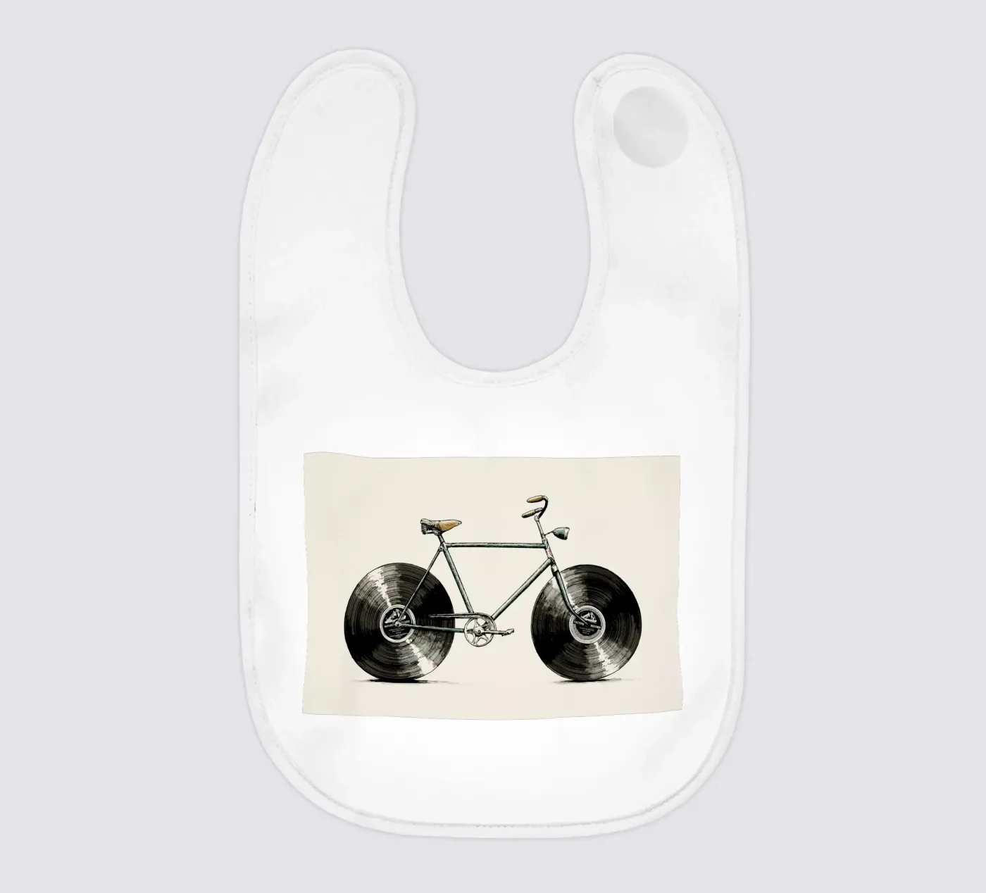 Velophone Babylätzchen von Florent Bodart