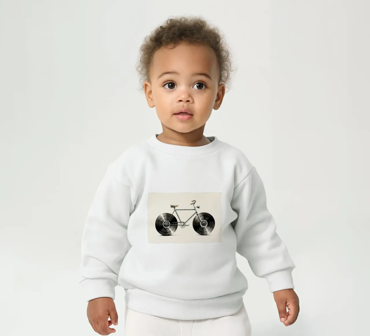 Velophone felpa neonato da Florent Bodart