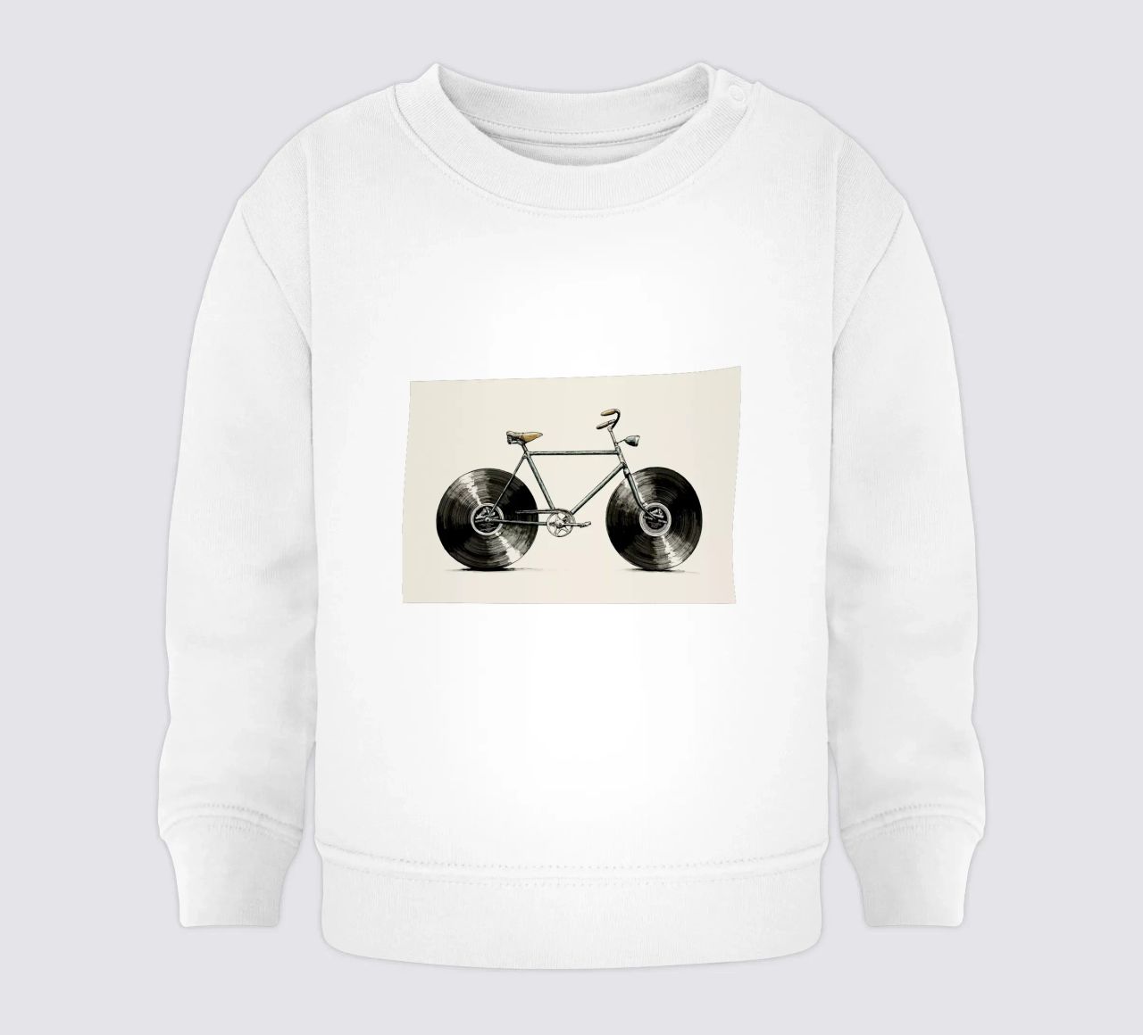 Velophone felpa neonato da Florent Bodart