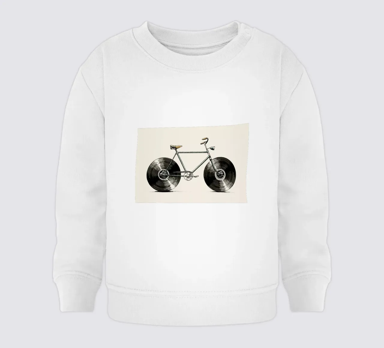 Velophone felpa neonato da Florent Bodart