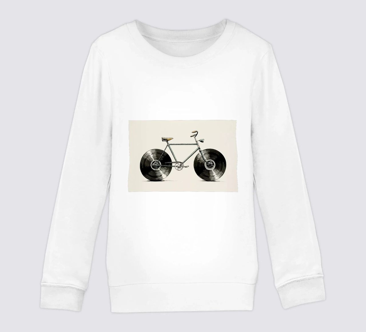 Velophone felpa bambino da Florent Bodart