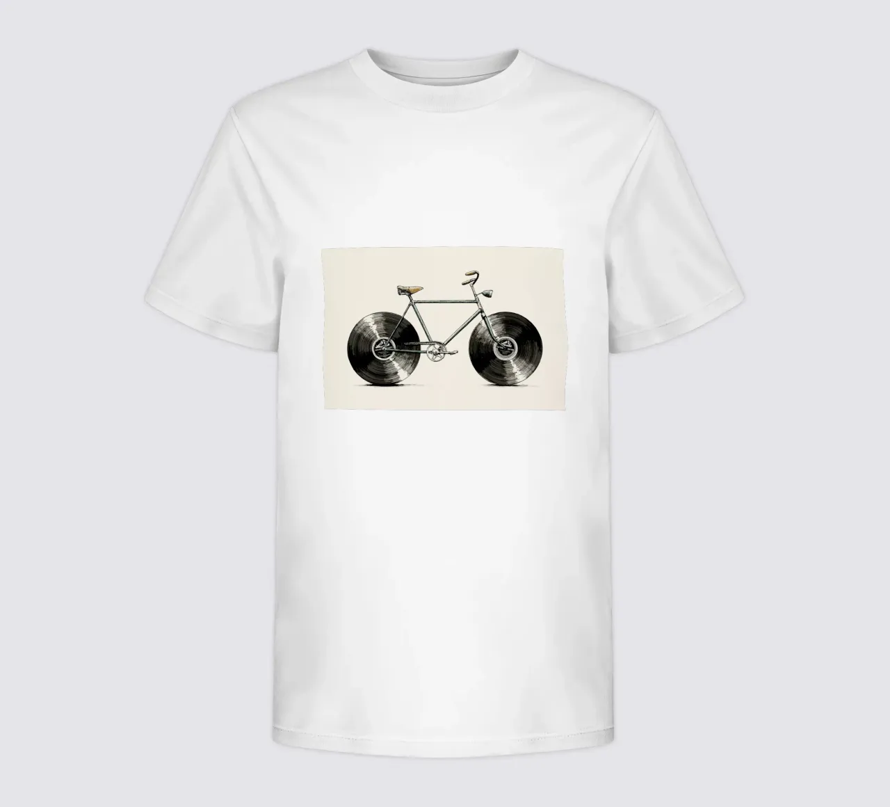 Velophone t-shirt bambini da Florent Bodart