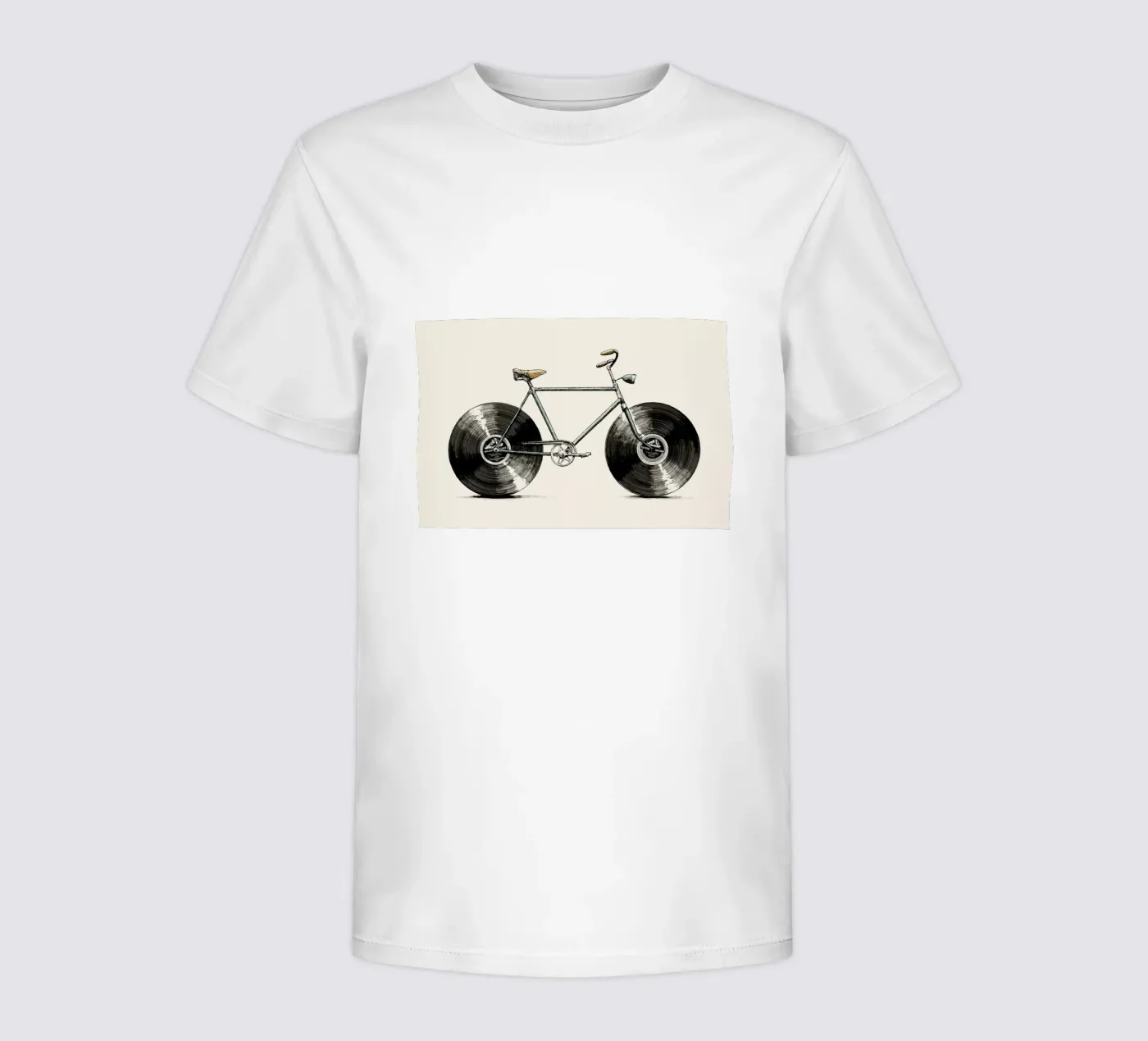 Velophone t-shirt bambini da Florent Bodart