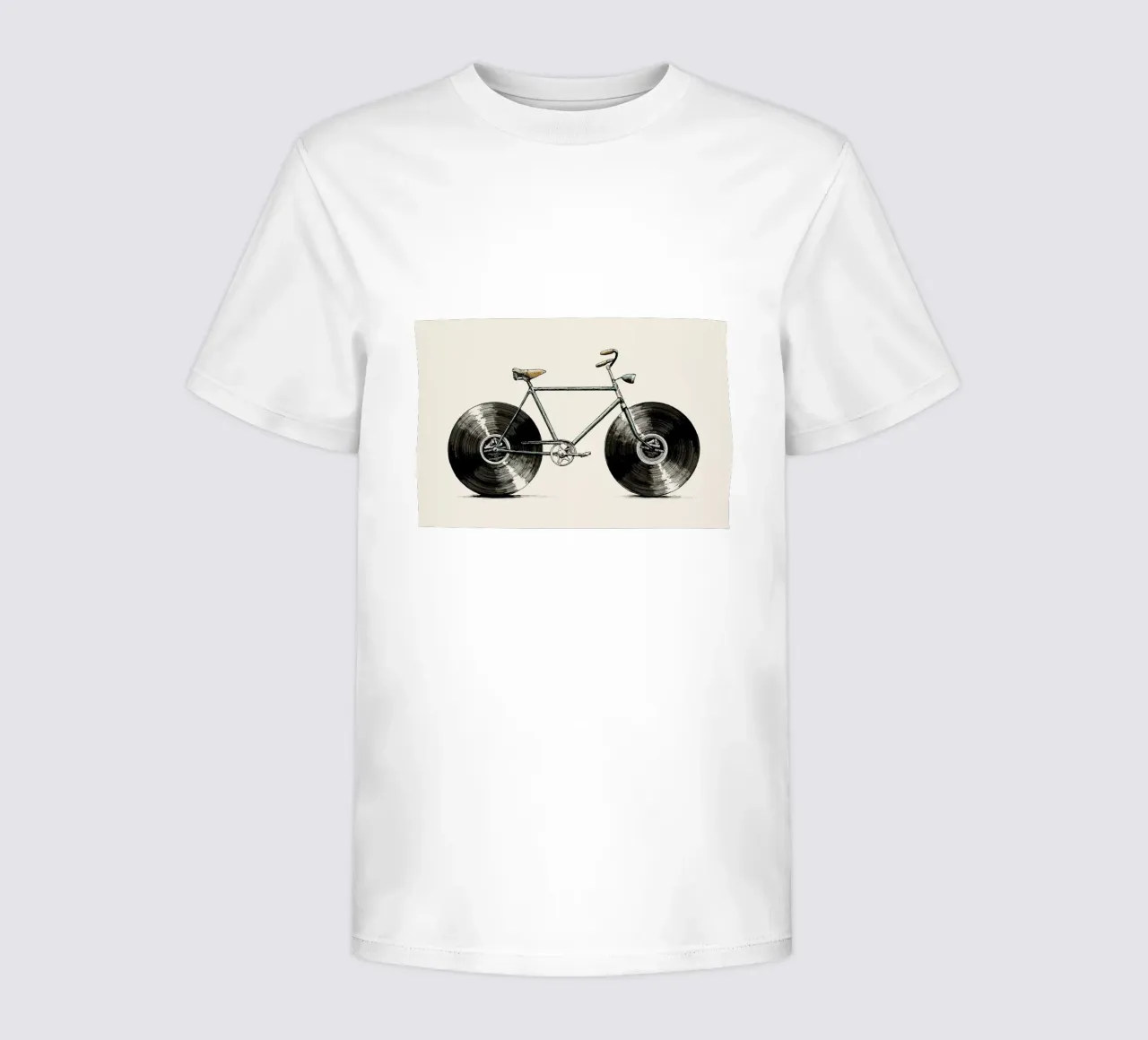 Velophone t-shirt bambini da Florent Bodart