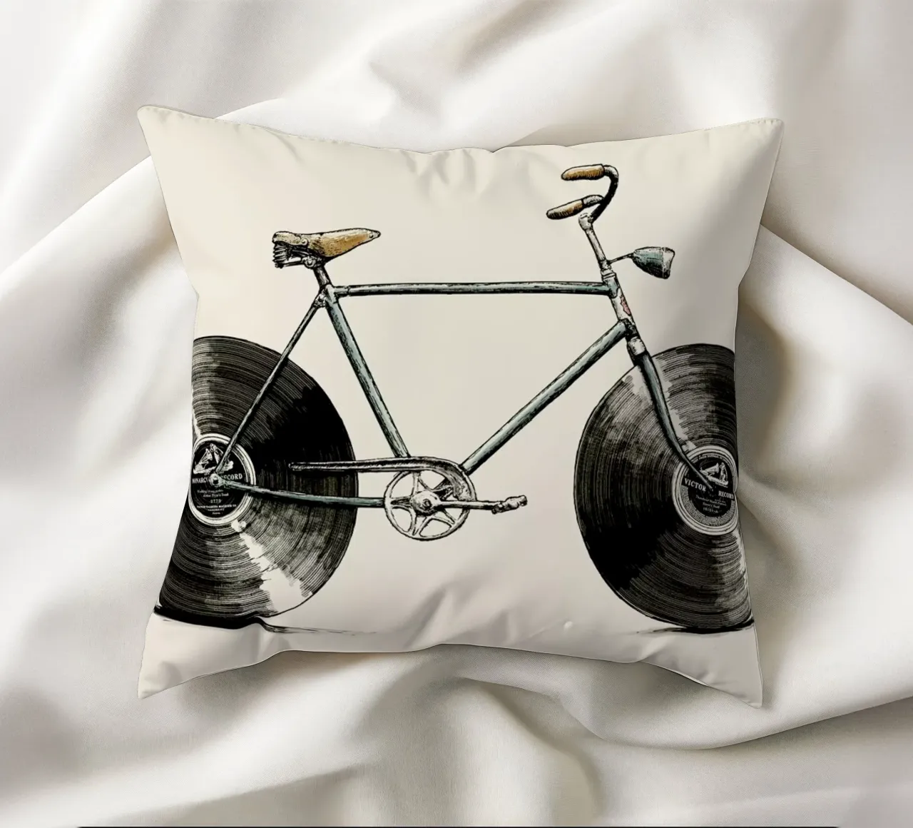 Velophone cuscino da Florent Bodart