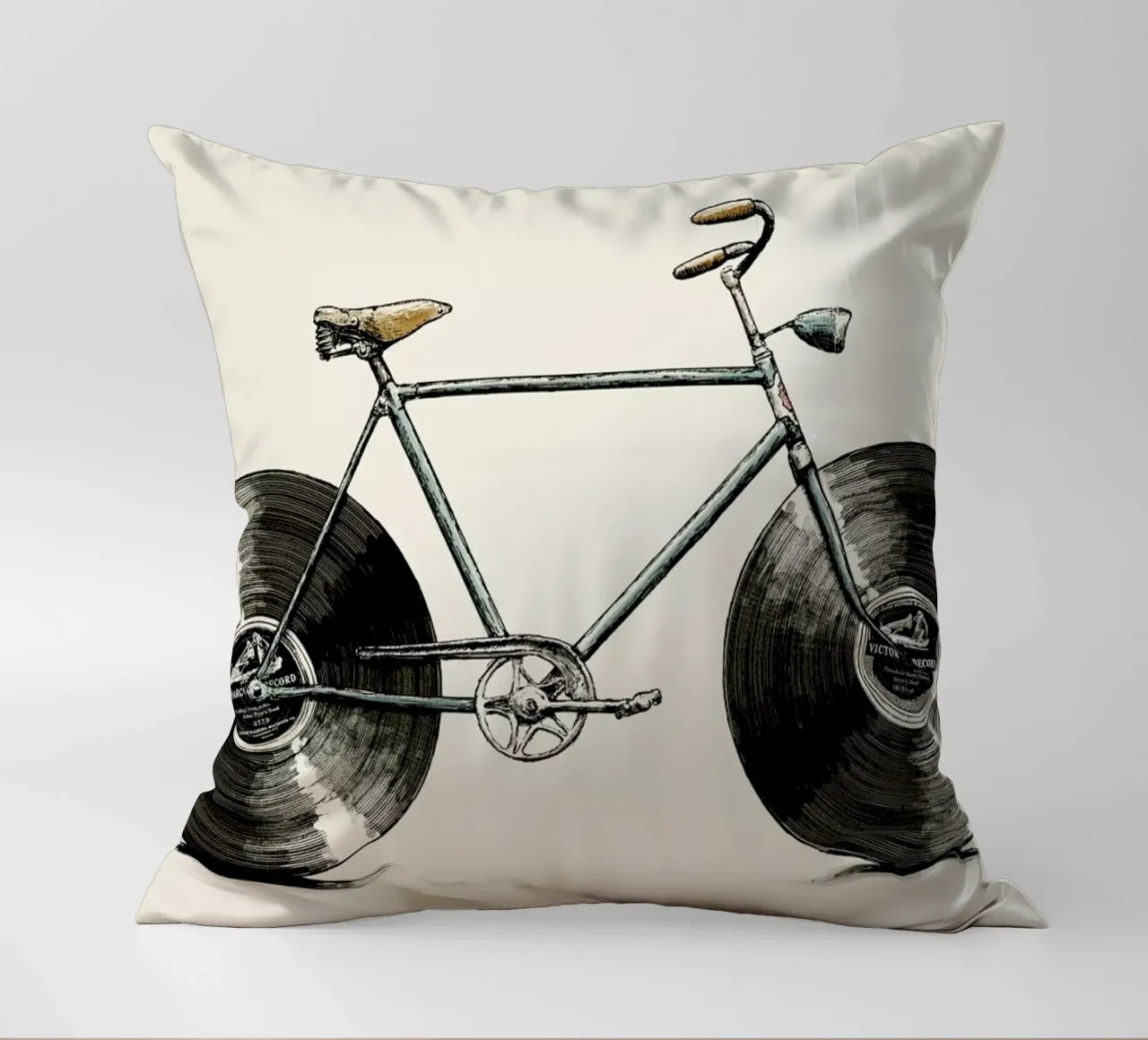 Velophone cuscino da Florent Bodart