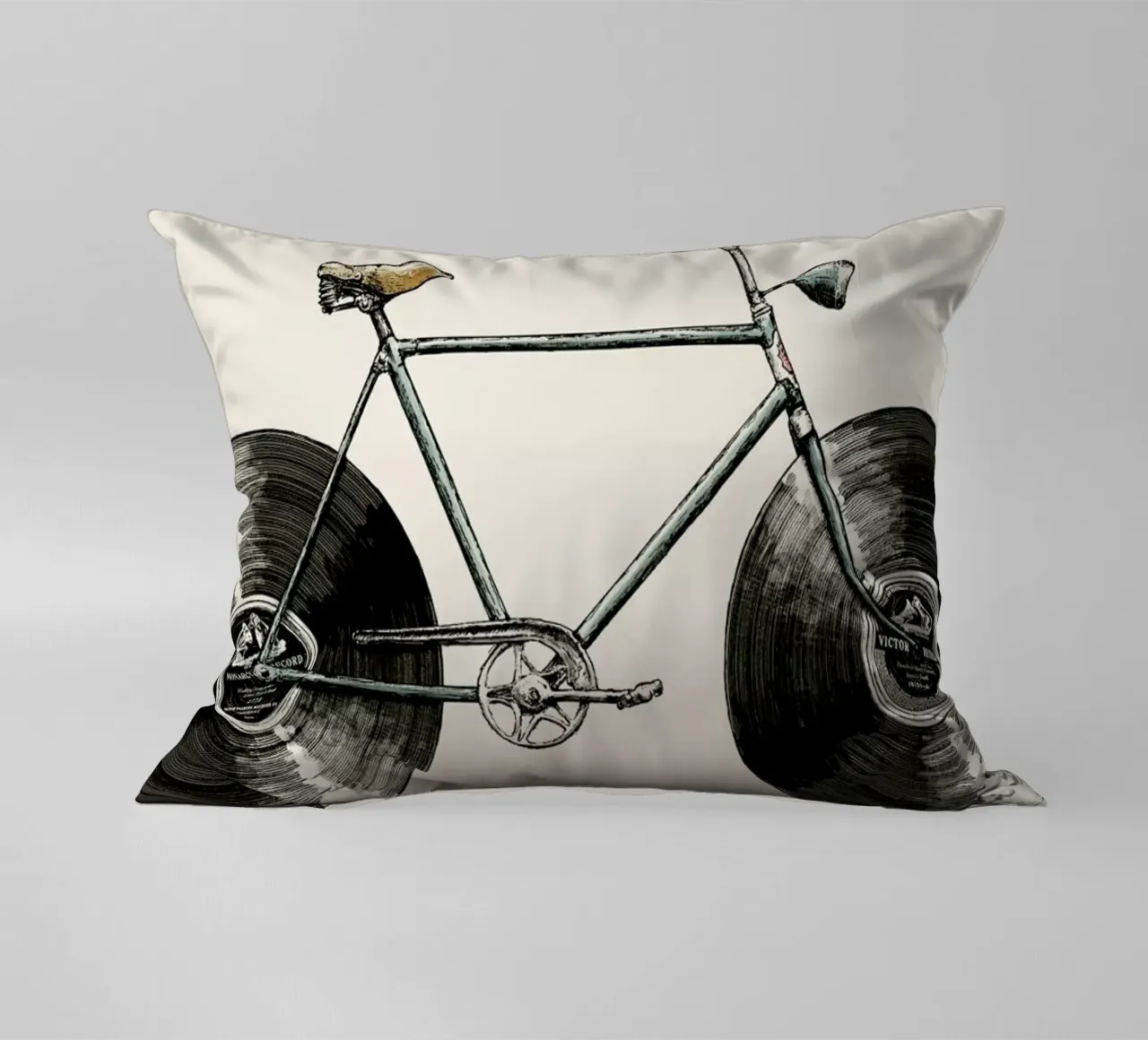Velophone cuscino da Florent Bodart