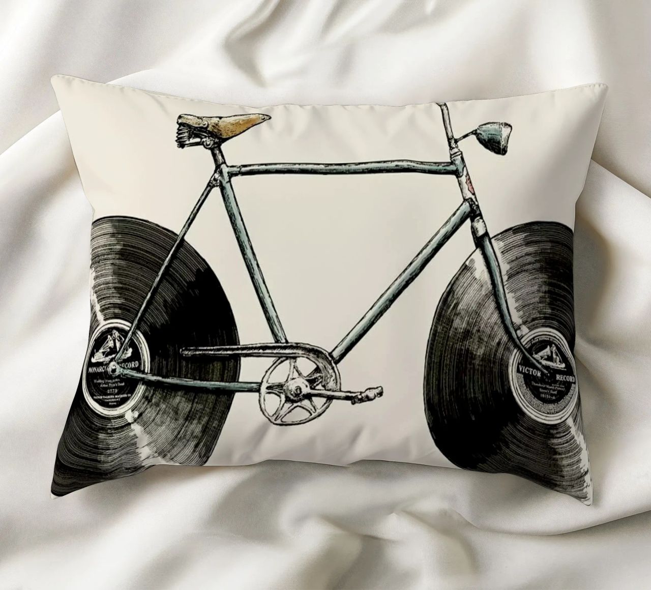 Velophone cuscino da Florent Bodart