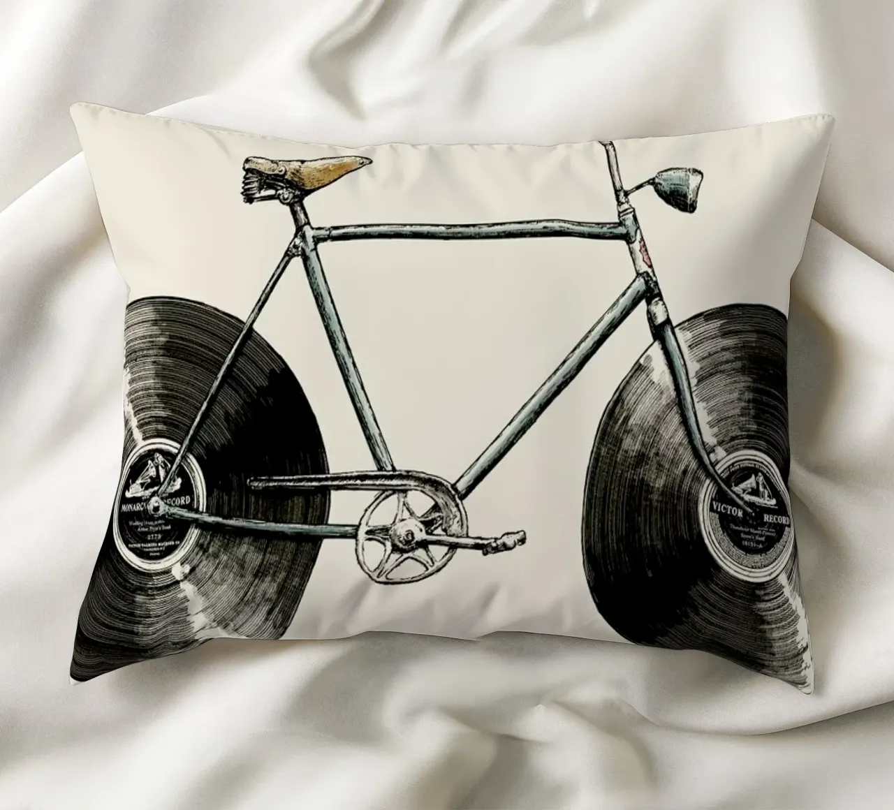 Velophone cuscino da Florent Bodart