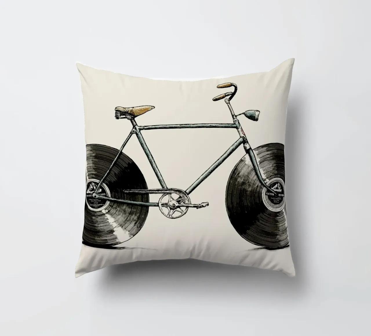 Velophone cuscino da Florent Bodart