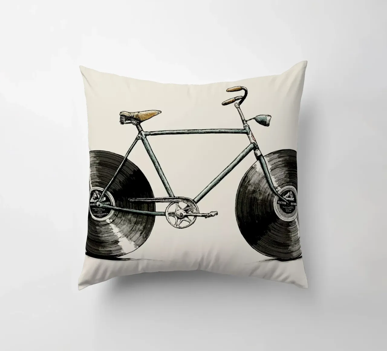 Velophone cuscino da Florent Bodart