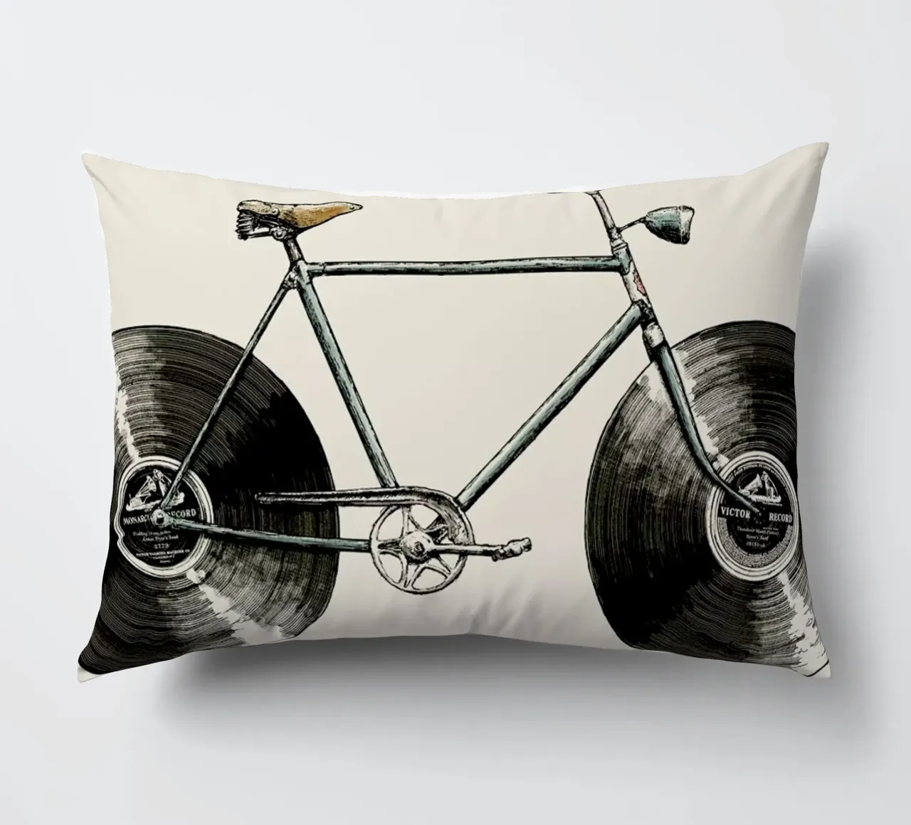 Velophone cuscino da Florent Bodart