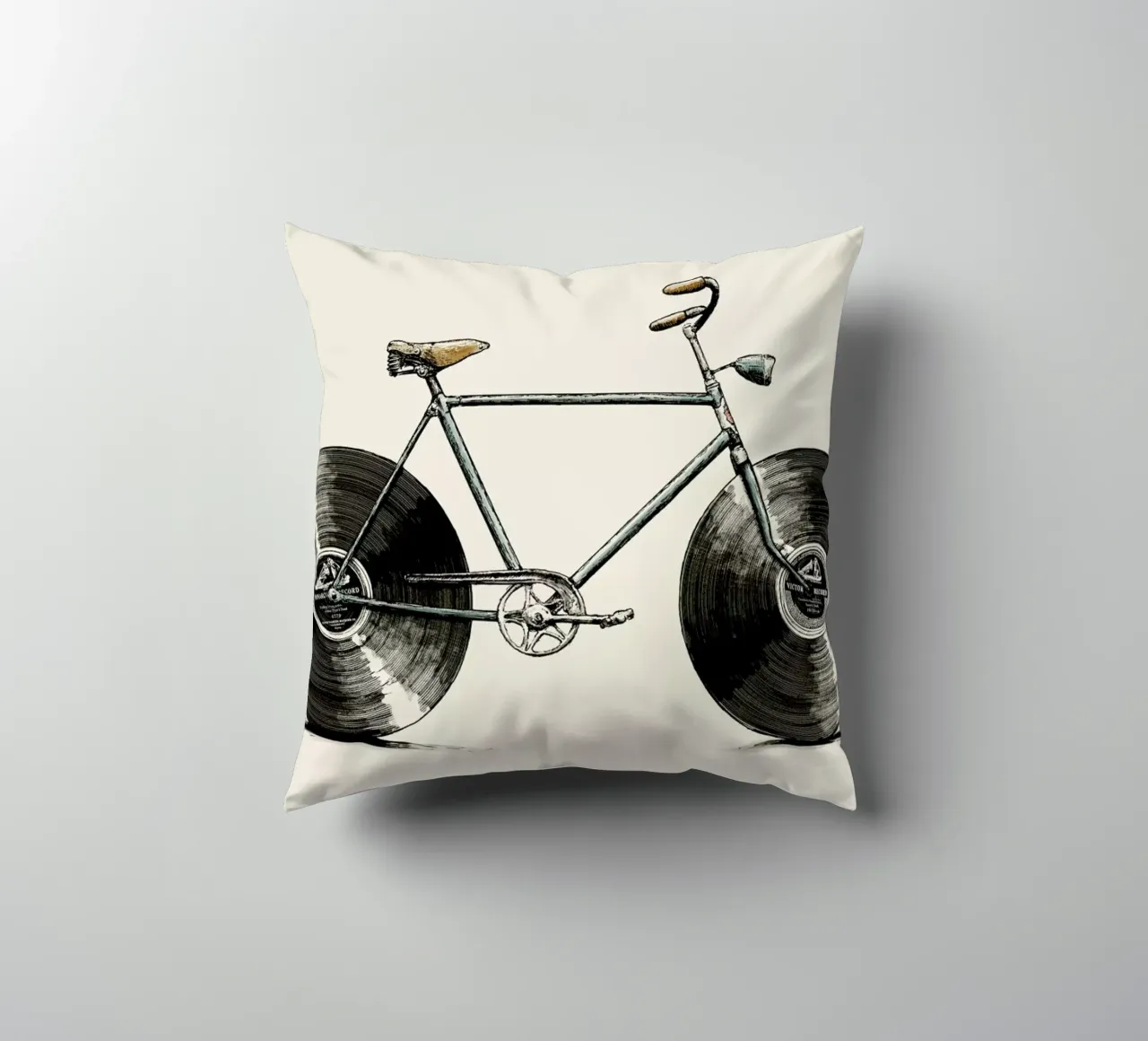 Velophone cuscino da Florent Bodart