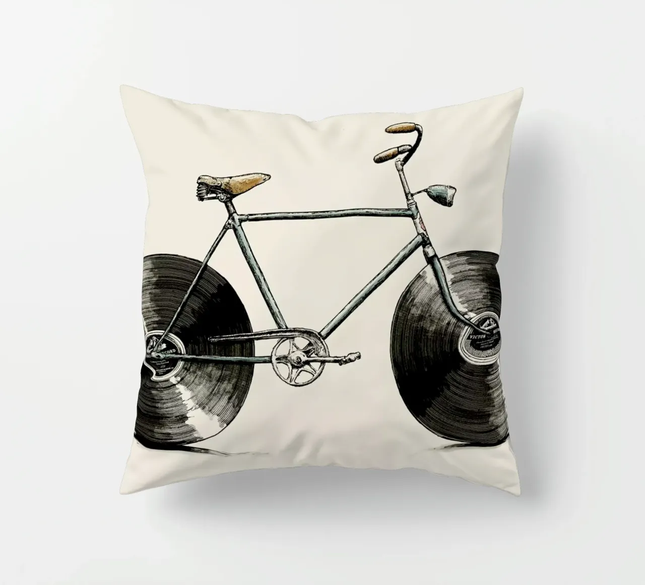 Velophone cuscino da Florent Bodart