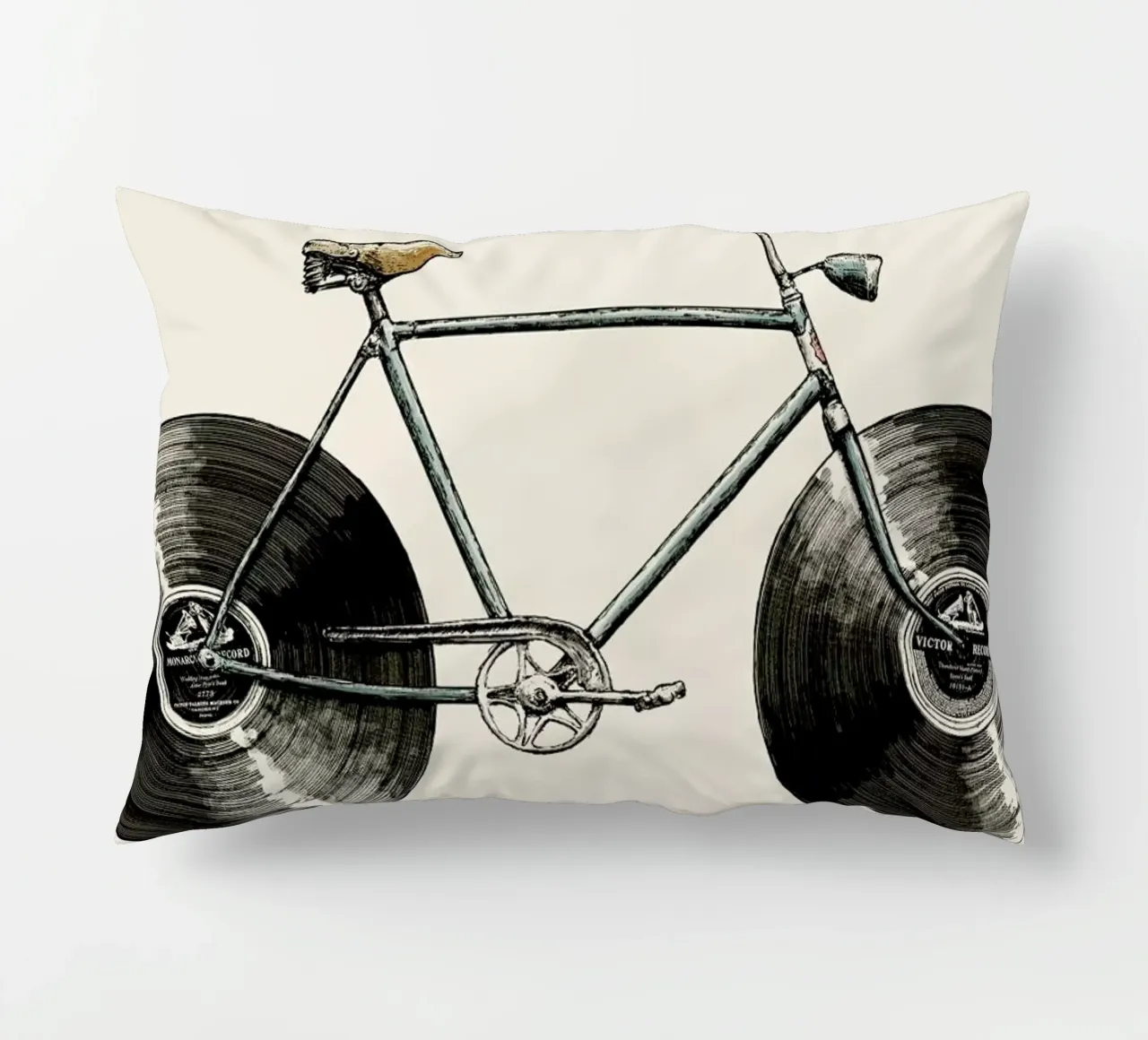 Velophone cuscino da Florent Bodart