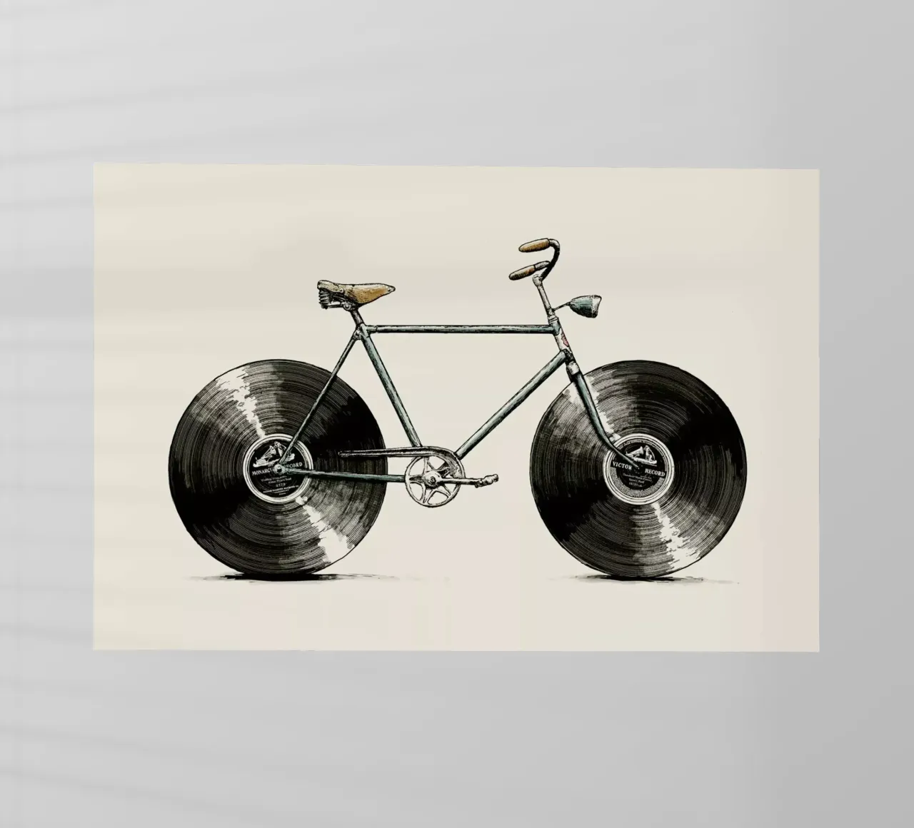 Velophone pellicola backlit da Florent Bodart